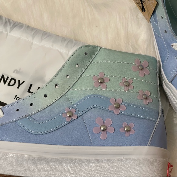 VANS X SANDY LIANG X SPONGEBOB SK8-HI 38 DX - SANDY CHEEKS BRAND NEW WITH BOX - Picture 9 of 14